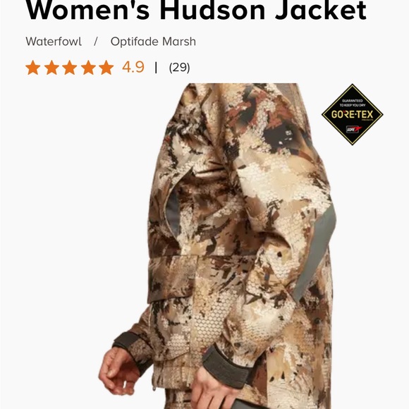 Sitka Hudson Jacket - Picture 5 of 15